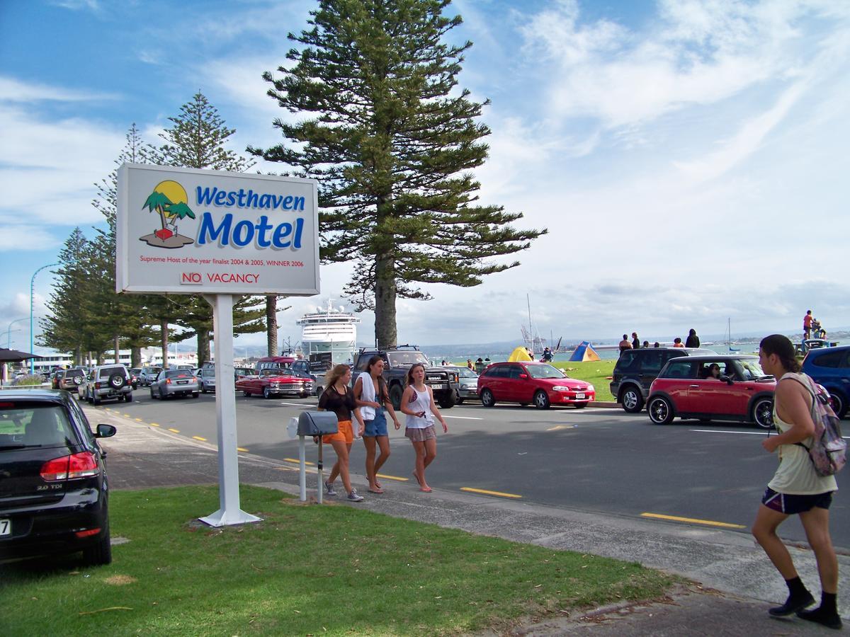 Westhaven Motel Tauranga Exteriör bild