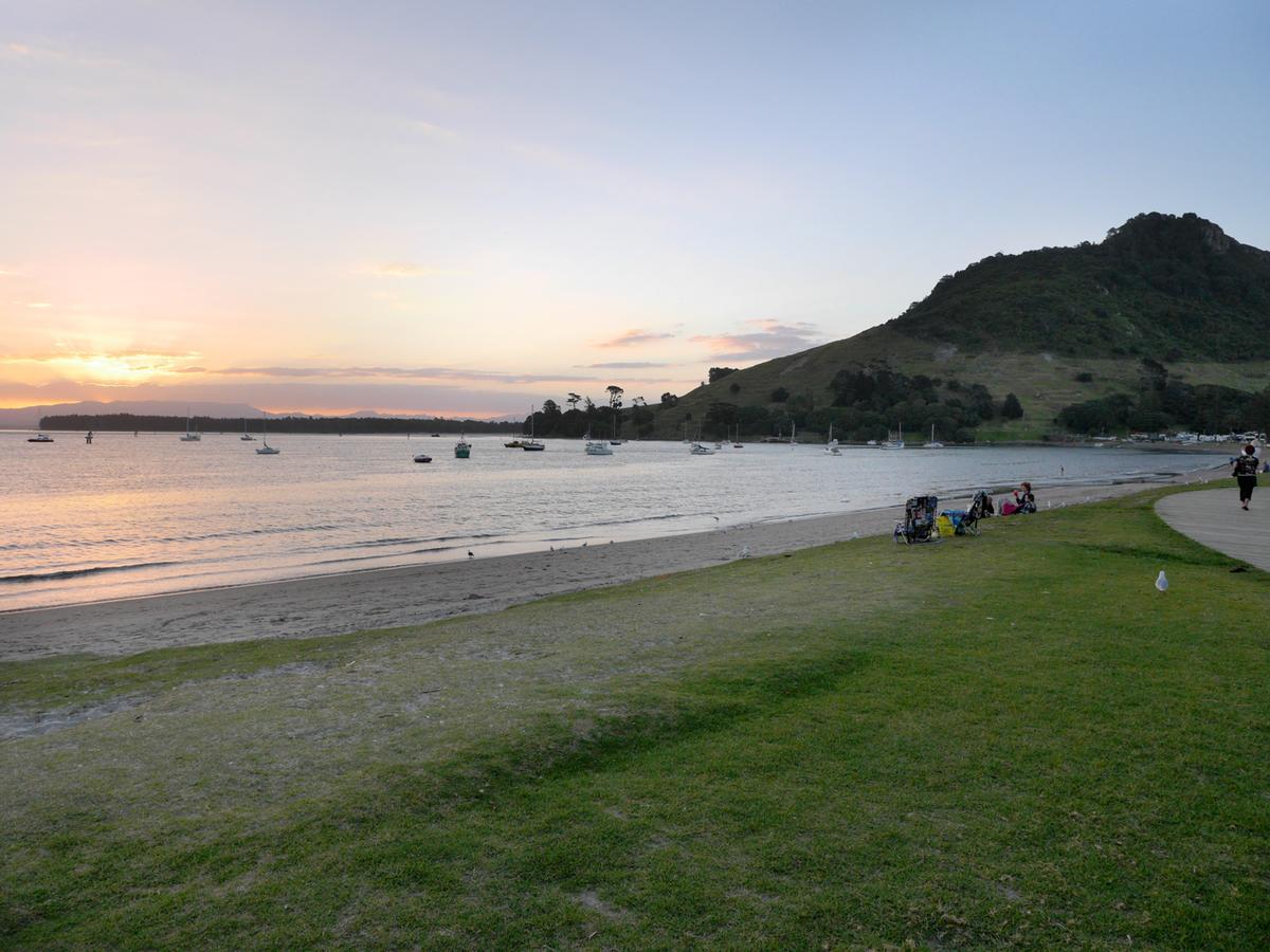 Westhaven Motel Tauranga Exteriör bild