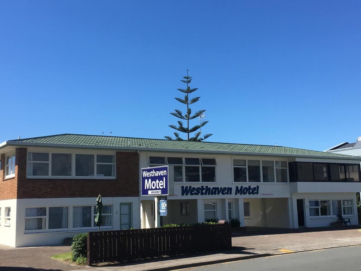 Westhaven Motel Tauranga Exteriör bild
